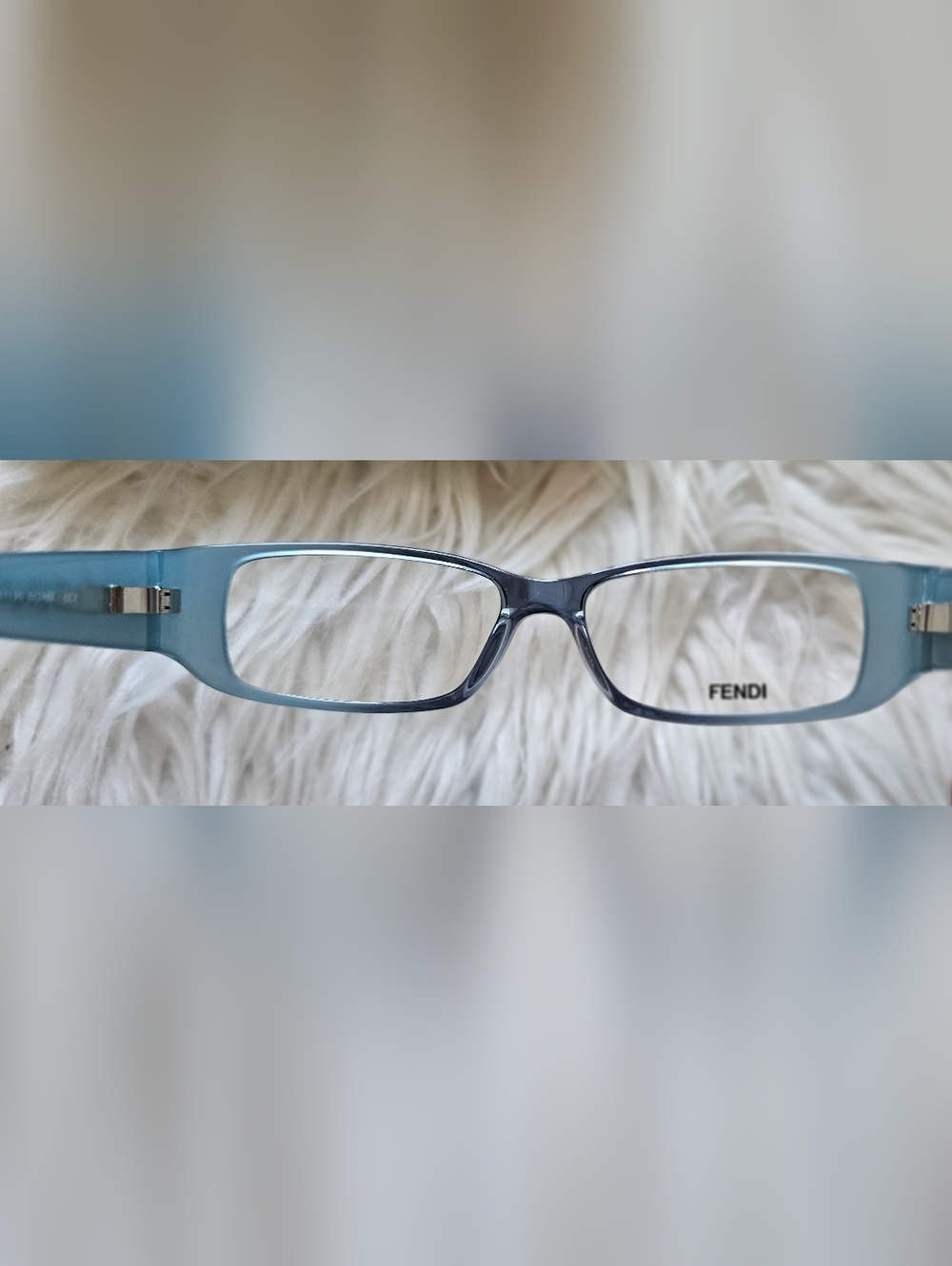 Fendi Sunglasses in Blue Frame: F830 707 135 - Picture 8 of 14